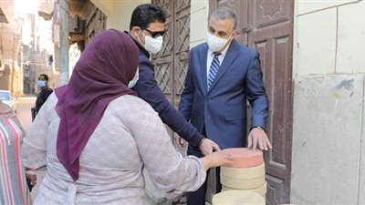 محافظ سوهاج يتفقد أعمال تطوير جزيرة الزهور