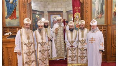 البابا تواضروس يمنح القمصية لأربعة من كهنة مصر القديمة