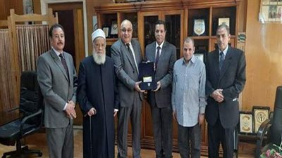 اخبار ماسبيرو.. إهداء الإذاعة تسجيلات للشيخ عبدالباسط عبدالصمد برواية ورش عن نافع