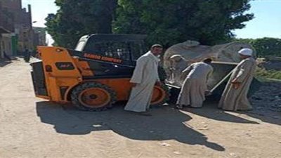 رفع ٨ أطنان مخلفات وقمامة من شوارع الأقصر |صور