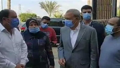 محافظ القليوبية يوجه إنذارا شديد اللهجة للمتعدين على الطريق الزراعي