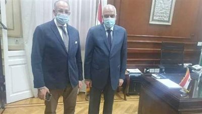 محافظ الجيزة يشيد برؤية النائب حسام المندوه الحسيني في حل مشاكل بولاق الدكرور
