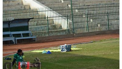 تدريبات تأهيلية لكابتن منتخب الشباب بعد إصابته في تدريبات المحلة | صور