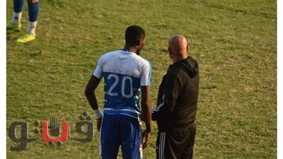 بلدية المحلة يختبر لاعبا نيجيريا تمهيدا للتعاقد معه | صور