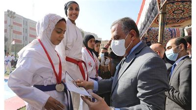 محافظ سوهاج يشهد ختام بطولة الجمهورية للكاراتيه بمشاركة 5 محافظات