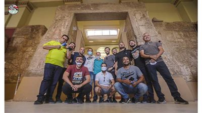 جولة سياحية لبعثة منتخب البرازيل الأوليمبي بالمتحف المصري والأهرامات
