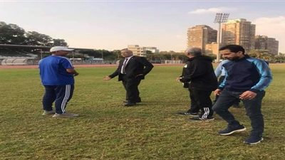 مركز شباب الجزيرة يستضيف مباريات بيراميدز في دوري الجمهورية