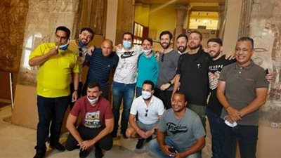 الشباب والرياضة تنظم جولة سياحية لبعثة منتخب البرازيل الأوليمبي