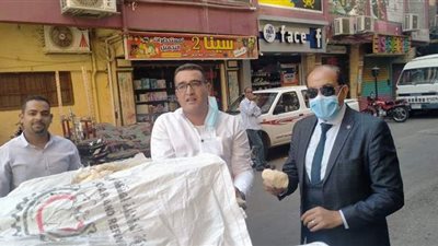 ضبط طن سكر غير صالح للاستخدام الآدمي في الأقصر | صور