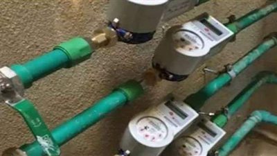 تركيب عدادات المياه للأسر الفقيرة في الفيوم بالمجان