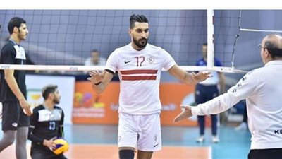تعافي رضا هيكل وأحمد عفيفي لاعبي طائرة الزمالك من كورونا