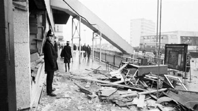 أيرلندا الشمالية تعتقل شخصا متورطا بتفجيرات برمنجهام عام 1974