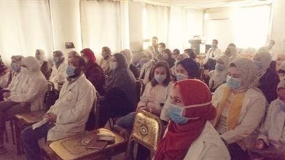 ندوة عن أنواع الرى الحديث بالتنقيط بزراعة الشرقية