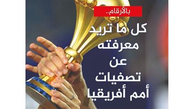 بالأرقام.. كل ما تريد معرفته عن تصفيات أمم أفريقيا | إنفوجراف