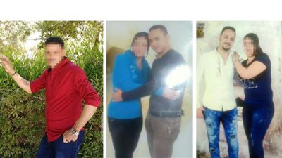 القصة الكاملة لمقتل حلاق على يد زوجته وعمها.. 