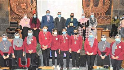 محافظ الغربية في حفل تكريم طلاب 