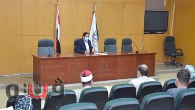 خطة عمل موحدة للتعامل مع تداعيات كورونا ببني سويف