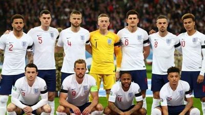إنجلترا تفوز على أيسلندا 0/4 في دوري الأمم الأوروبية