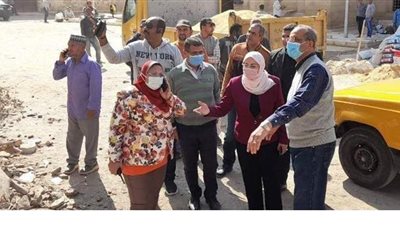 نائب محافظ القاهرة تتفقد تطوير مسجد الإمام الشافعي