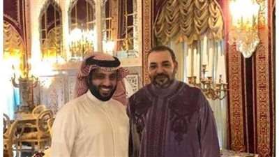 تركي آل الشيخ ينشر صورته مع ملك المغرب ويعلق عليها بمناسبة عيد الاستقلال