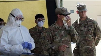 تتعدى الآلاف.. الجيش الأمريكي يسجل ارتفاعًا قياسيًا لإصابات كورونا بين صفوفه