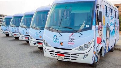 اليوم.. انطلاق أكبر قافلة مساعدات إنسانية من العاصمة الإدارية الجديدة