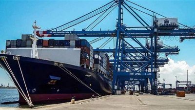 تداول 178435 طنا و 1910 حاويات بميناء الإسكندرية