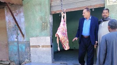 تحرير ٦ محاضر ذبح خارج المجازر الحكومية بمركز قوص في قنا | صور