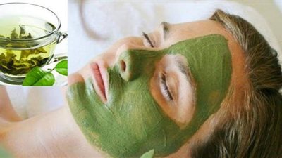 ٦ فوائد للشاي الأخضر علي البشرة ... hكتشفيها