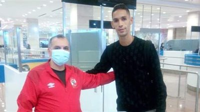 متى يظهر مدافع الأهلي الجديد  بدر بانون بالتدريبات