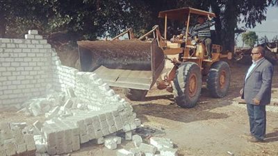 إزالة 12 حالة تعد  بـ 4 مراكز في البحيرة