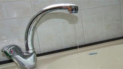 انقطاع المياه 12 ساعة عن 7 مناطق في ميت غمر بالدقهلية.. السبت