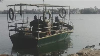 حملة لمتابعة توافر وسائل الأمان على المجاري النهرية بالبحيرة