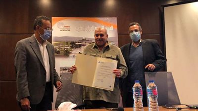 رفع كفاءة 90 موظفا بالمتحف القومي للحضارة | صور