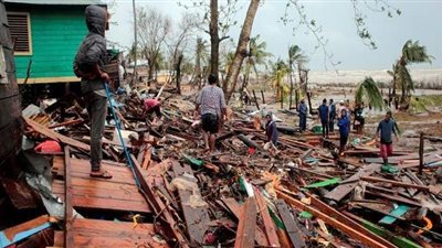 ارتفاع أعداد ضحايا العاصفة 