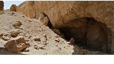 أمن الأقصر يضبط شخصا ينقب عن الآثار في منزله