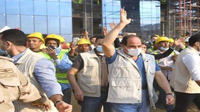 عيد ميلاد السيسي.. الرئيس جابر خواطر البسطاء