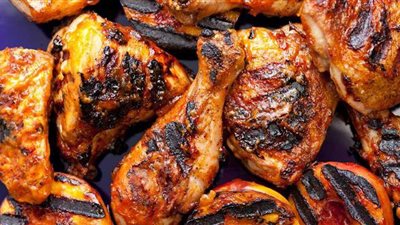 طريقة تتبيل الفراخ المشوية