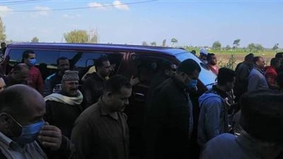 جنازة شعبية  لـ هرماس رضوان رئيس نادي بني عبيد | فيديو وصور