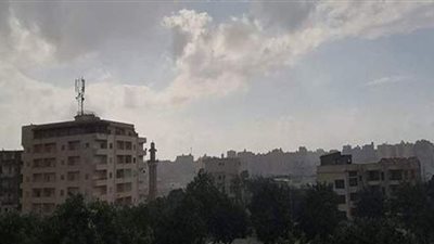 هطول أمطار غزيرة على الإسكندرية | صور