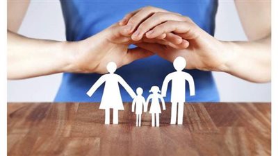 الانتهاء من إعداد عقد تـأمين حياة جماعى يغطي الوفاة الطبيعية بمبلغ محدد