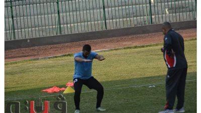 برنامج تأهيلي للاعب غزل المحلة الجديد | صور