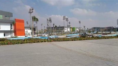 أشرف صبحي يتفقد المدينة الرياضية والصالة المغطاة بالعاصمة الإدارية