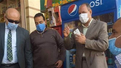 ضبط 36 مخالفة تموينية متنوعة خلال حملات بمركز ديرمواس بالمنيا