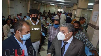 محافظة المنيا تستقبل 140 ألف طلب تصالح في مخالفات البناء