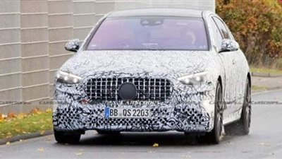 مرسيدس AMG S63e 2022 تواصل الخضوع للاختبارات