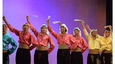 4 حفلات للفرقة القومية للفنون الشعبية على مسرح البالون