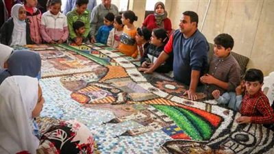 تنفيذ برنامج الفنون التراثية للطلائع بمركز شباب الإبراهيمية في الشرقية