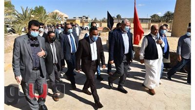 وزير الزراعة: تقاوى قمح وشعير مدعمة ومجانية لأهالي سيوة