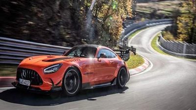 مرسيدس AMG GT Black Series أسرع سيارة على نوربرجرنج | فيديو